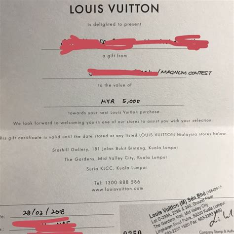 louis vuitton discount gift cad